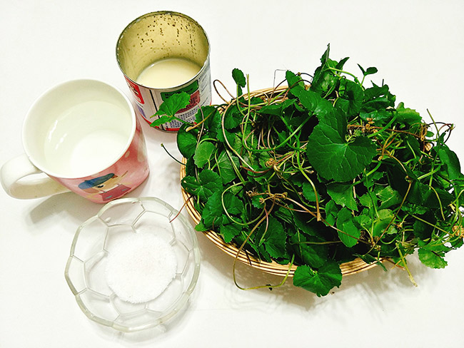 Sinh tố rau má – Thức uống lý tưởng cho ngày hè nóng nực3