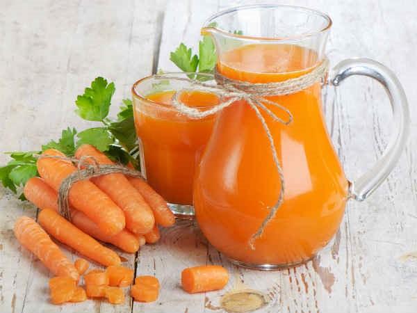 Sinh tố cà rốt
