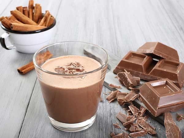 Sinh tố chocolate chuối