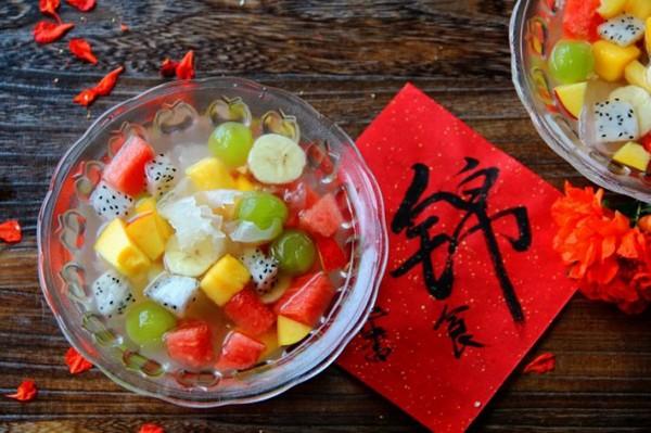 Chè trái cây mát lạnh đã ăn là mê mẩn 6