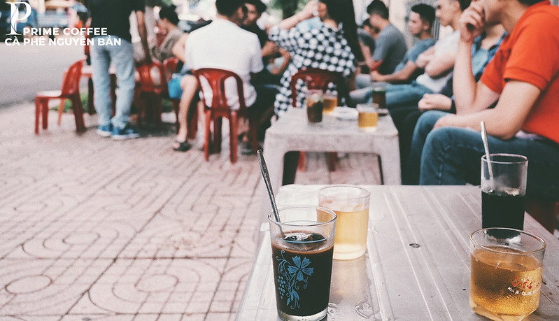 Văn hóa Cà phê vỉa hè - PrimeCoffee