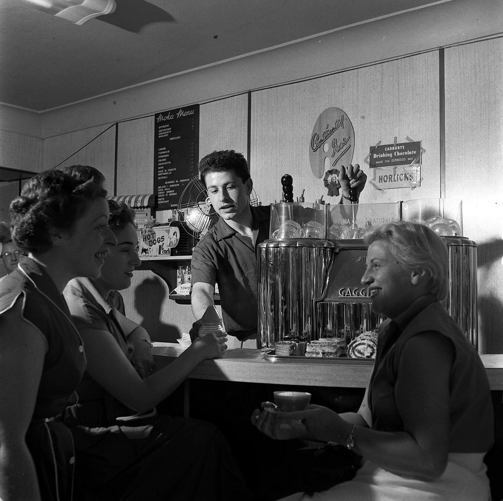 Một cuộc cách mạng cà phê espresso đã diễn ra ở Soho (London) vào những năm 1950