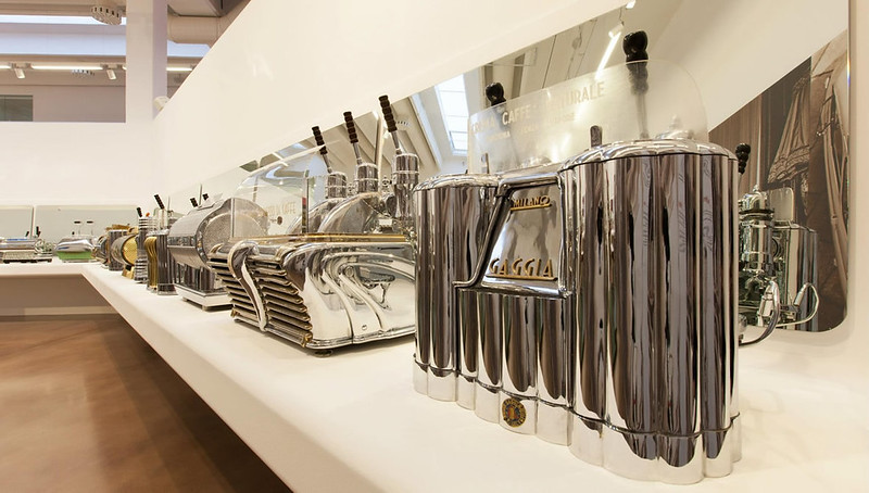 Espresso machine by Gaggia