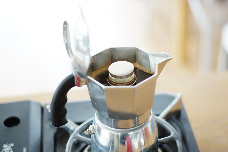 Brikka Moka Pot