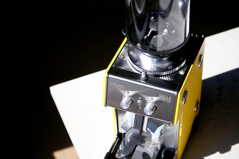 Dalla Corte Max Espresso Grinder