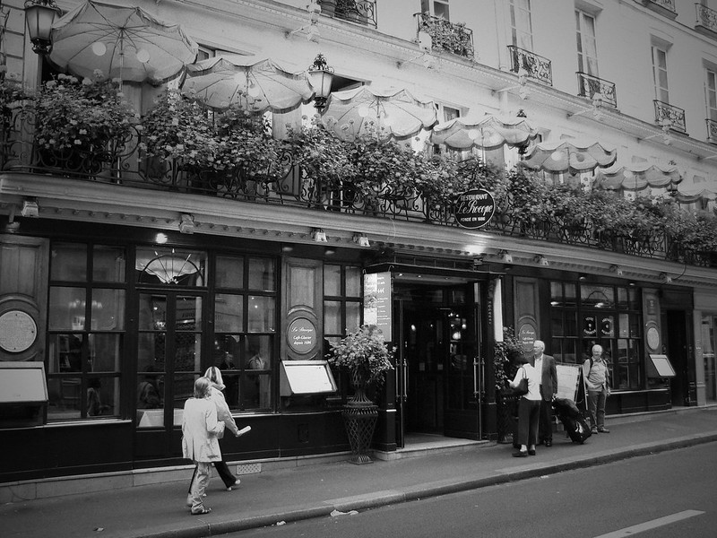 Quán Café de Procope - Tại Paris