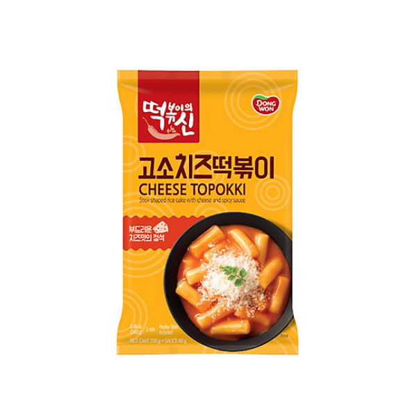 banh-gao-han-quoc bánh gạo hàn quốc Tổng hợp Các loại bánh gạo Hàn Quốc ngon nhất banh gao sot pho mai cay 240g dongwon 1