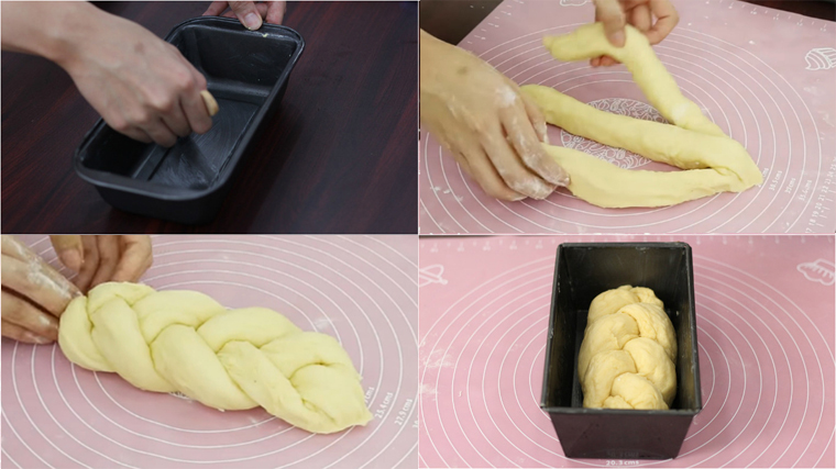 kinh nghiệm làm bánh mì hoa cúc trà xanh 2