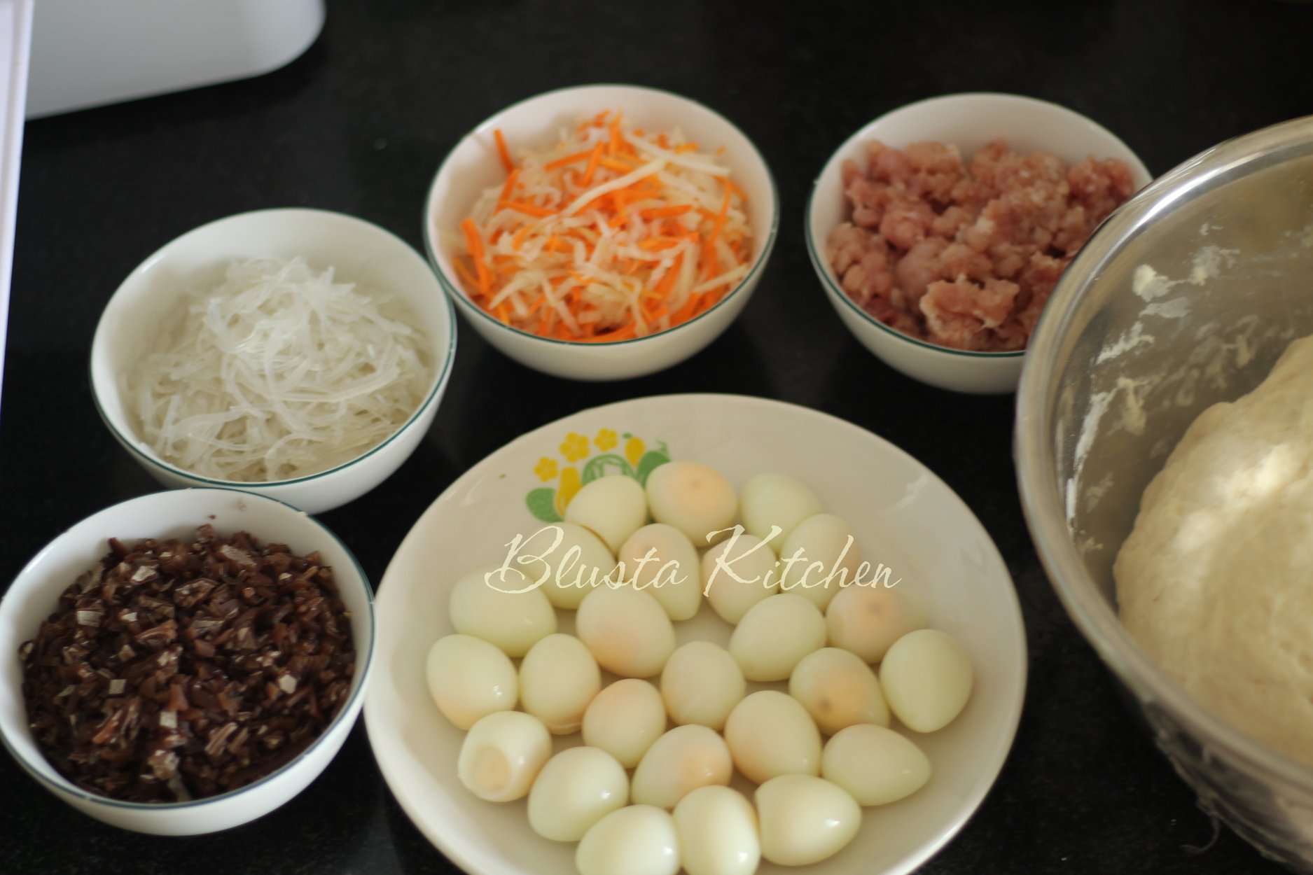 cách làm bánh bao miền trung 8 cách làm bánh bao miền trung Cách làm bánh bao miền Trung ngon thương nhớ cach lam banh bao 8