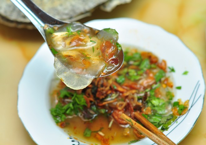 cách làm bánh bèo 5 cách làm bánh bèo Cách làm bánh bèo chuẩn vị vùng miền cach lam banh beo 5