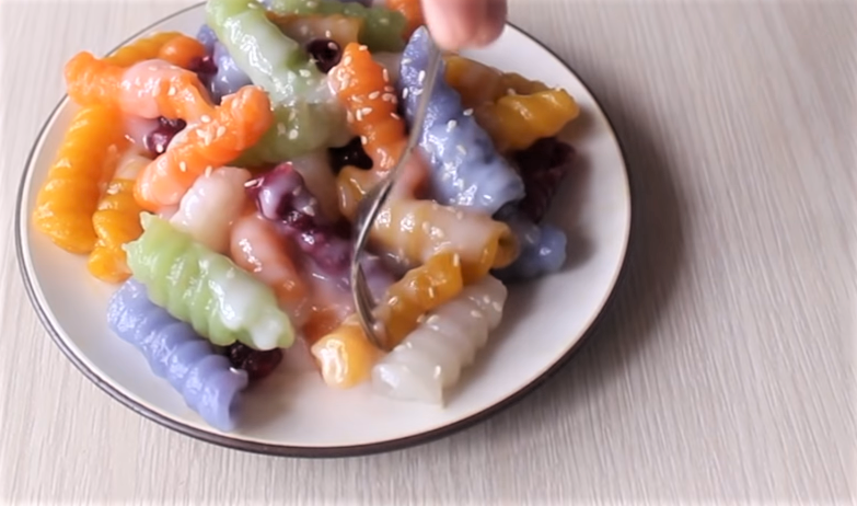 cách làm bánh sùng 33 cách làm bánh sùng Cách làm bánh sùng se tay ăn ngay kẻo hết cach lam banh sung 33