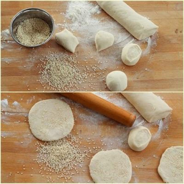cách làm bánh tiêu 6 cách làm bánh tiêu Cách làm bánh tiêu miền Nam tại nhà giòn ngon thơm phức cach lam banh tieu 6
