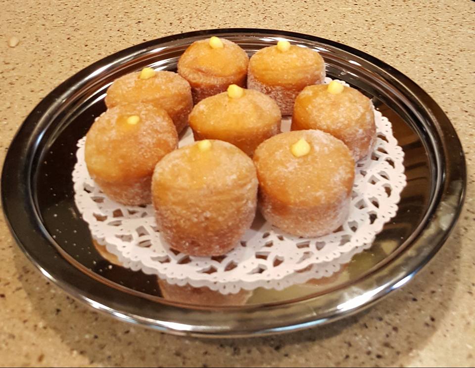 cách làm bánh donuts 5