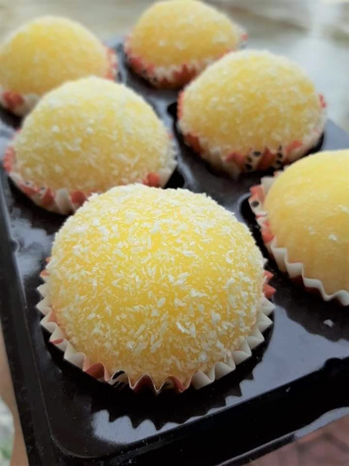 cách làm bánh mochi 2 cách làm bánh mochi Cách làm bánh Mochi cực ngon giữa tâm bão Trung thu cach lam banh mochi 2