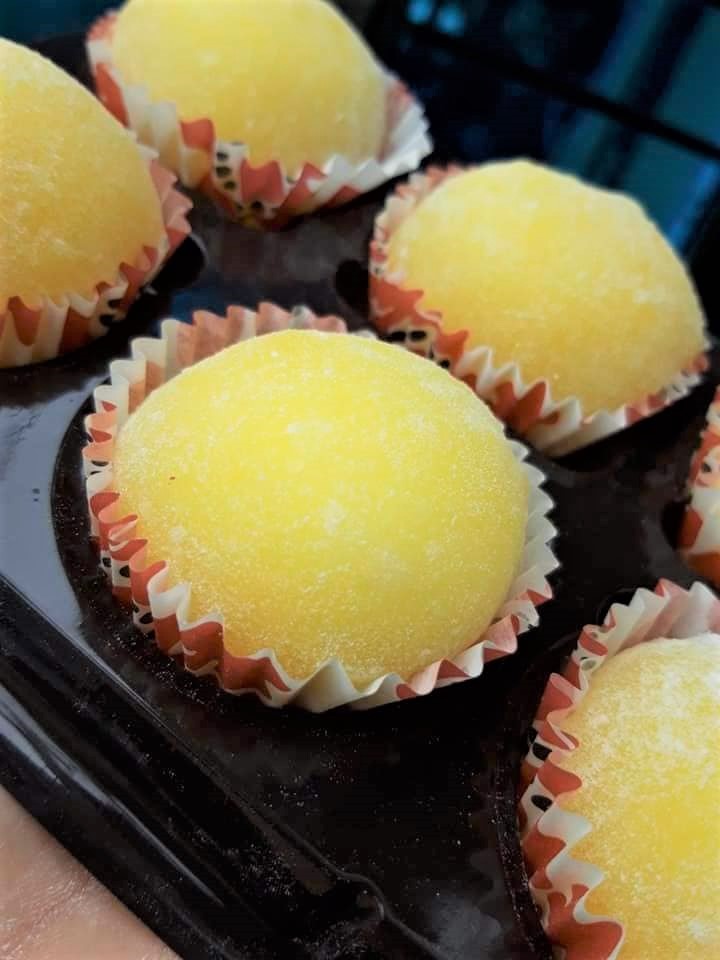 cách làm bánh mochi 1 cách làm bánh mochi Cách làm bánh Mochi cực ngon giữa tâm bão Trung thu cach lam banh mochi 1