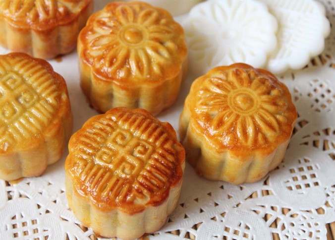 cách làm bánh trung thu kim sa lava 13 cách làm bánh trung thu Cách làm bánh Trung thu kim sa lava tan chảy cả trái tim cach lam banh trung thu kim sa lava 13