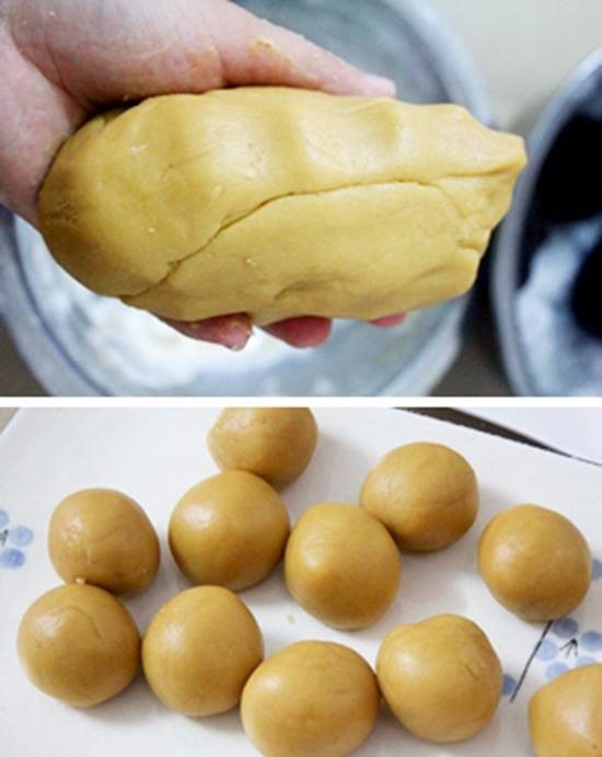 cách làm bánh trung thu kim sa lava 10 cách làm bánh trung thu Cách làm bánh Trung thu kim sa lava tan chảy cả trái tim cach lam banh trung thu kim sa lava 10