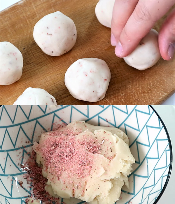 wagashi-sakura-022 wagashi Wagashi &#8211; Món bánh ngọt truyền thống Nhật Bản đẹp tựa bức tranh wagashi sakura 022