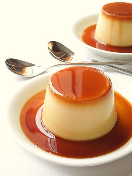 cách làm bánh flan 09