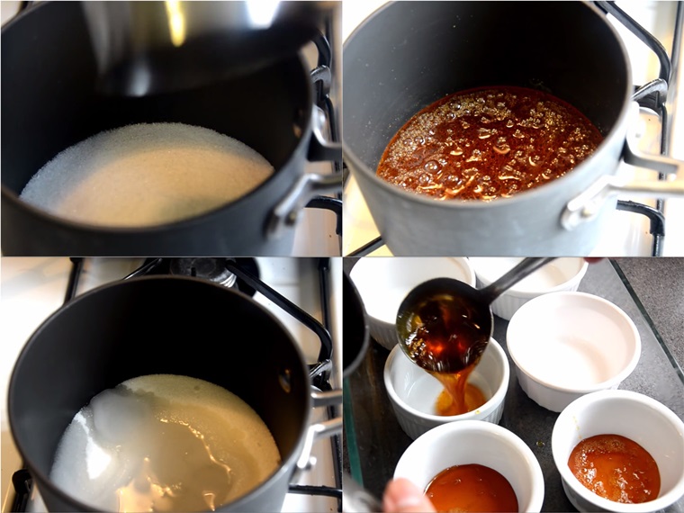 cách làm bánh flan 4