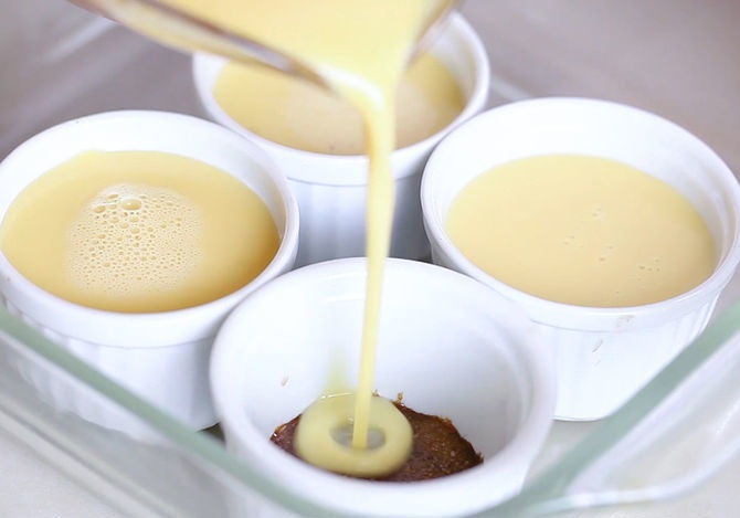 cách làm bánh flan 2