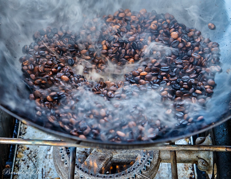 Pan-Roasted Java