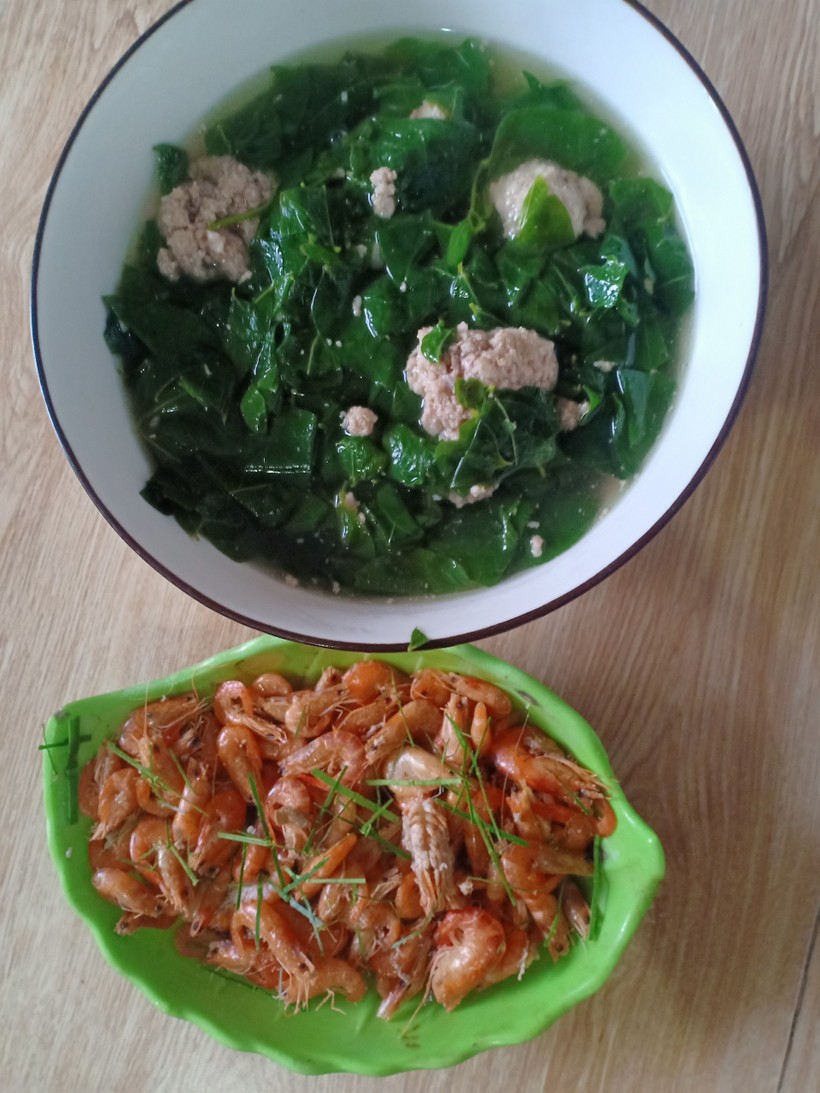 Phưng phức món tôm rang - Ảnh 2.