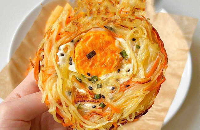 Gợi ý 4 công thức bánh ăn sáng từ trứng vừa ngon lại đủ đầy dinh dưỡng - Ảnh 4.