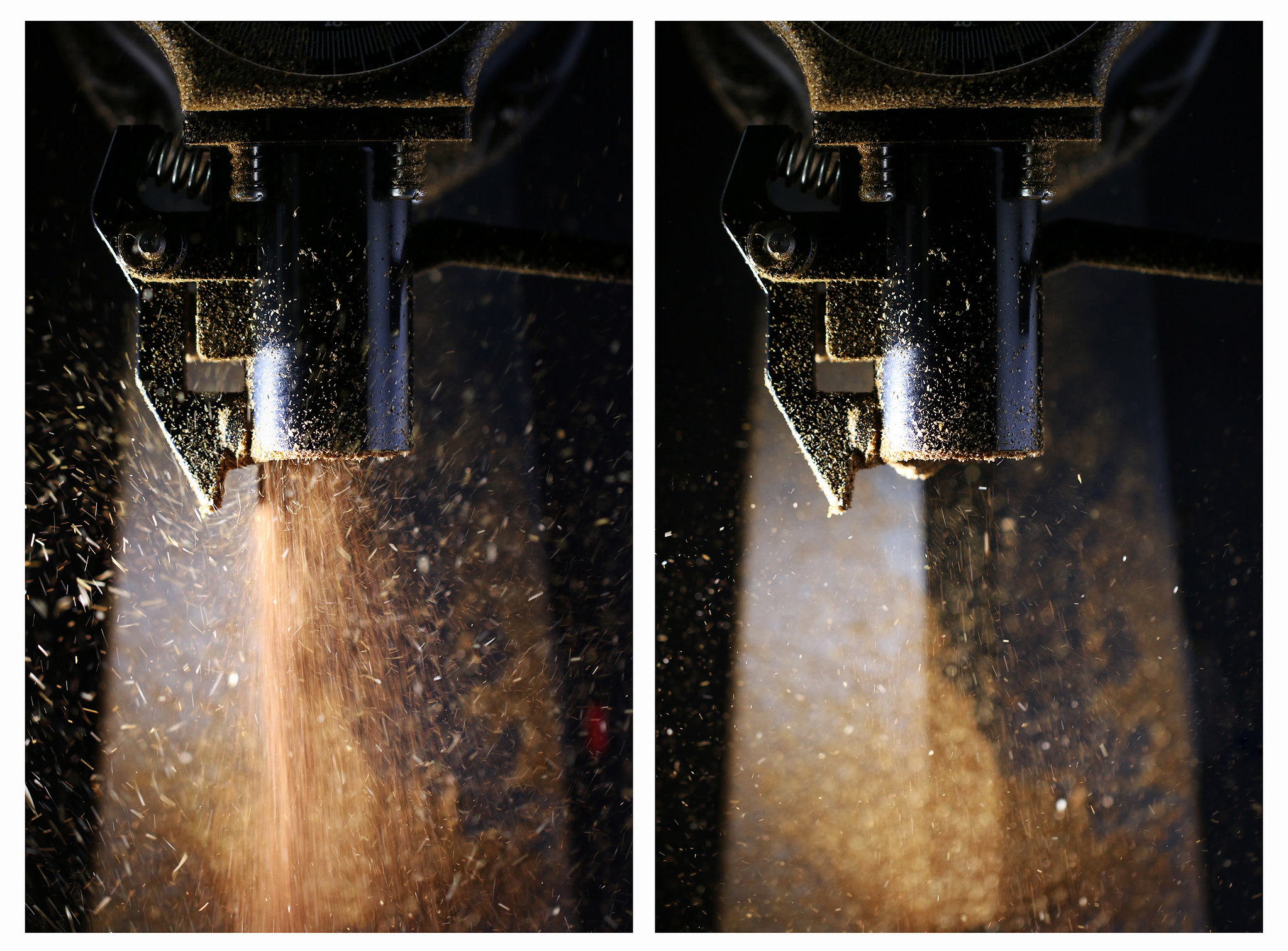 Ross Droplet Technique (RDT) - Phun nước cà phê trước khi xay